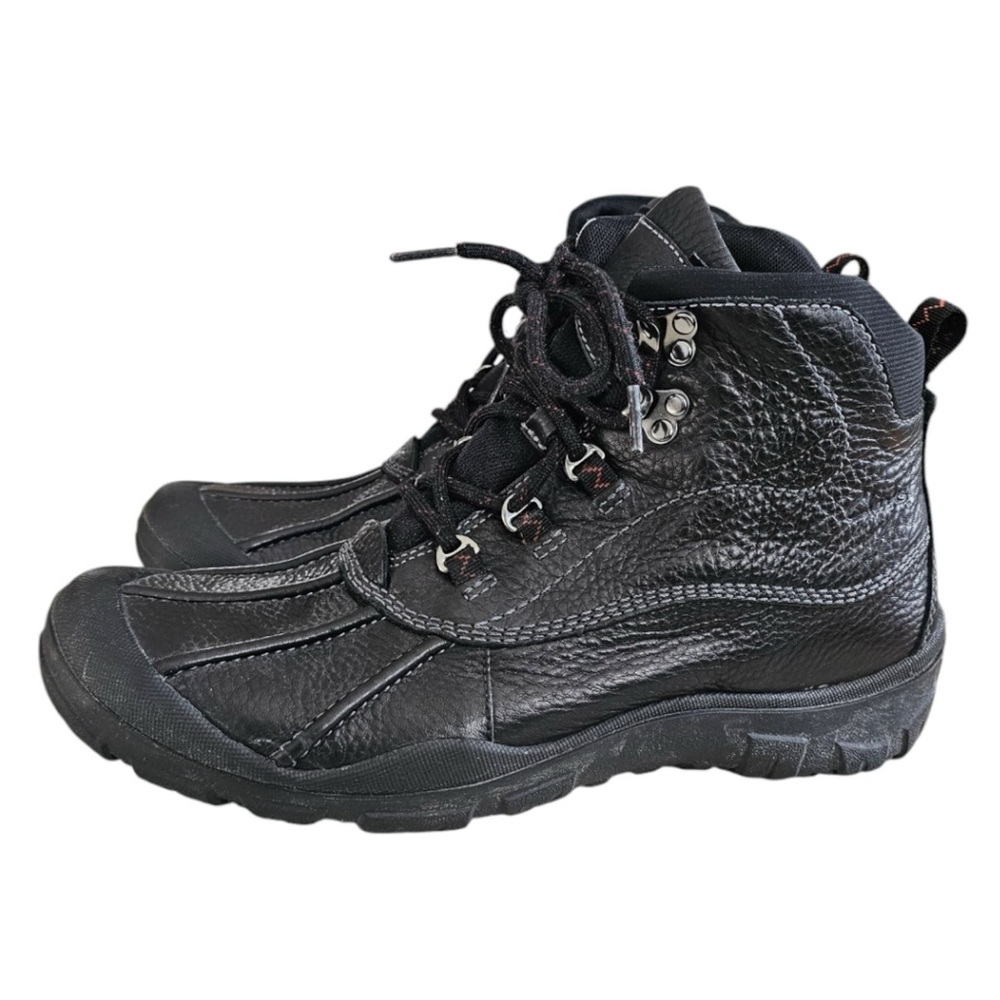 Clarks Boots Waterproof Black Boots Men’s Size 10 M Duck Boot